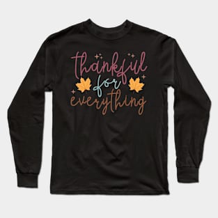 Thankful Long Sleeve T-Shirt